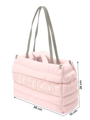 Bevásárlótáska Pinko rózsaszín