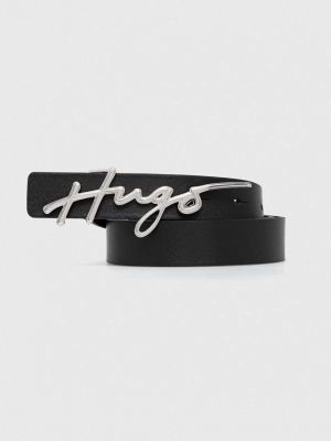 Černý pásek Hugo