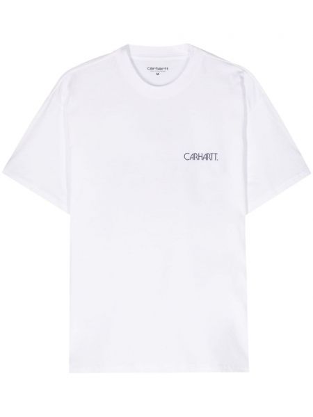 T-shirt en coton Carhartt Wip blanc