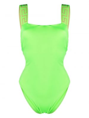 Plavky Versace zelená