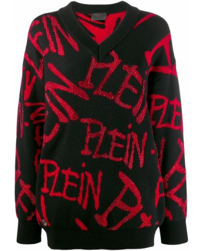 Jersey de tela jersey Philipp Plein negro