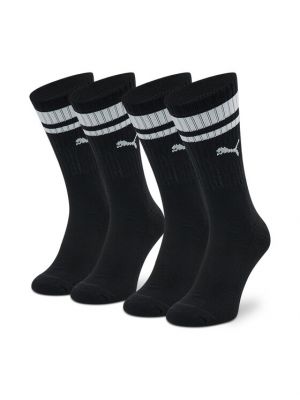 Ψηλές κάλτσες Puma μαύρο