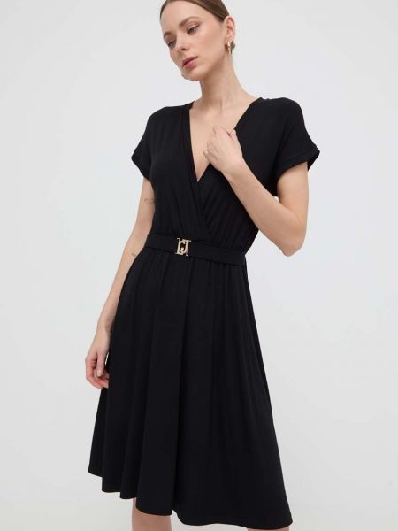Mini haljina Liu Jo crna