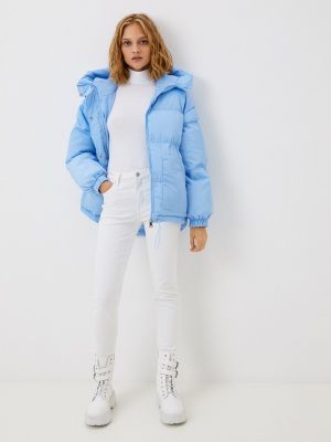 Утепленная куртка Allegri голубая