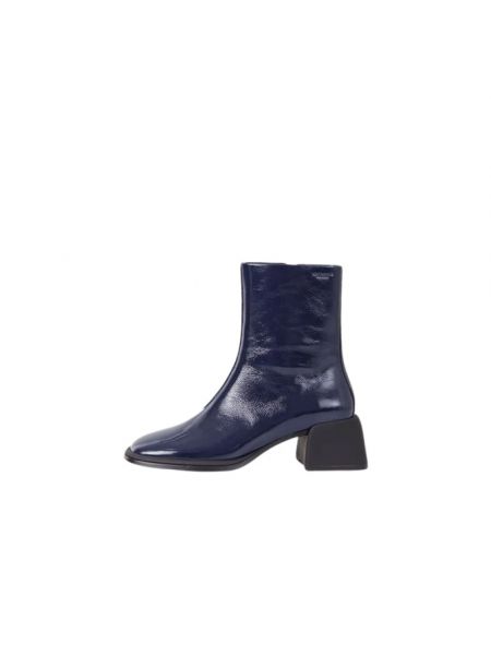 Ankle boots mit breitem absatz Vagabond Shoemakers blau