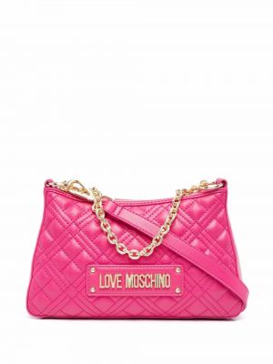 Kjedeposer Love Moschino rosa