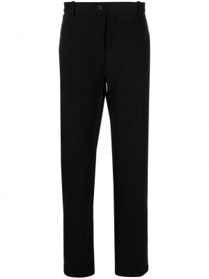 Pantalon droit en coton Circolo 1901 noir