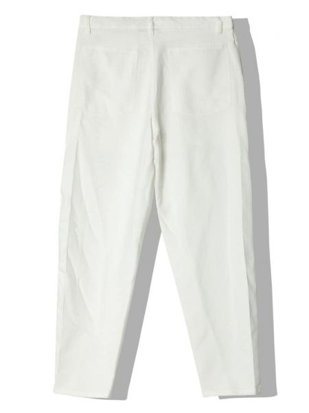 Spodnie Comme Des Garcons Shirt białe