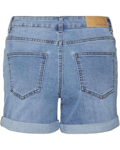 Shorts en jean slim Noisy May bleu
