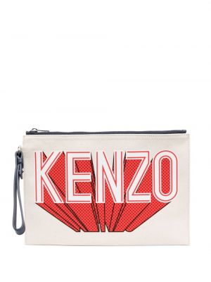 Listová kabelka s potlačou Kenzo
