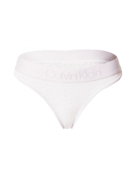 Stringai Calvin Klein Underwear violetinė