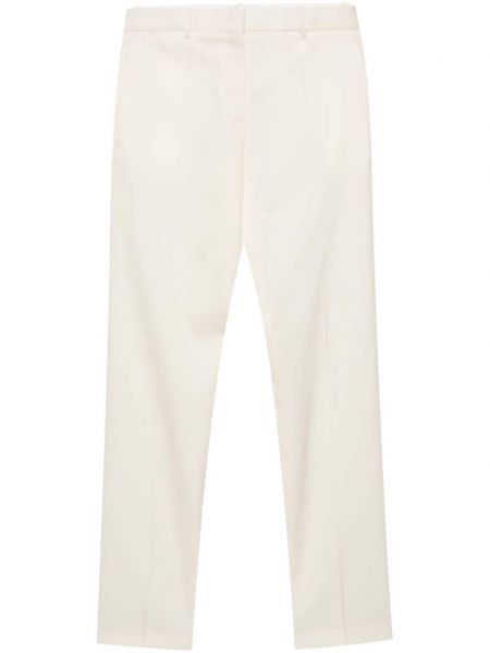 Pantaloni drepti Jil Sander