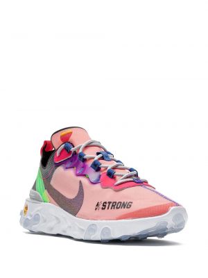 Chaussures de ville Nike rose