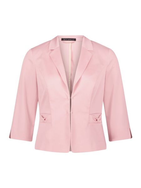 Casual blazer Betty Barclay pink