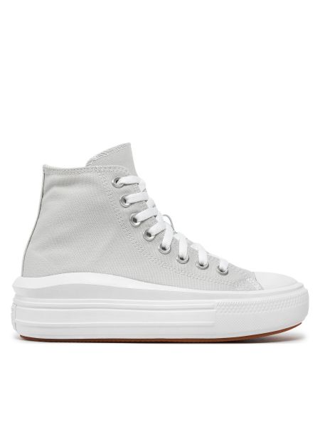 Sneakers με μοτίβο αστέρια Converse Chuck Taylor All Star ροζ