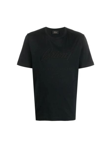 T-shirt Brioni schwarz
