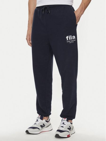 Pantalon de joggings Fila bleu