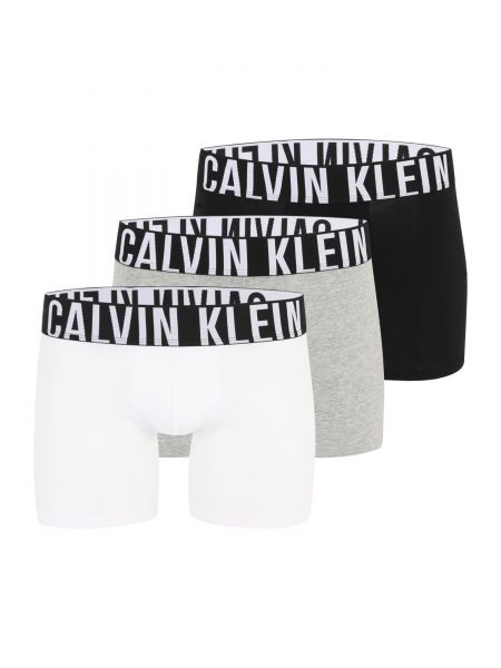 Bokserice s melange uzorkom Calvin Klein Underwear