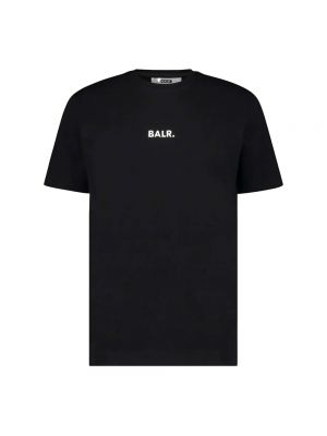 Koszulka z krótkim rękawem Balr. czarna