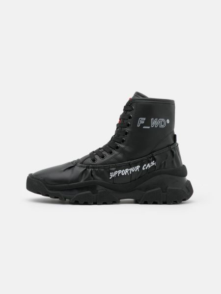 Sneakersy F_wd czarne
