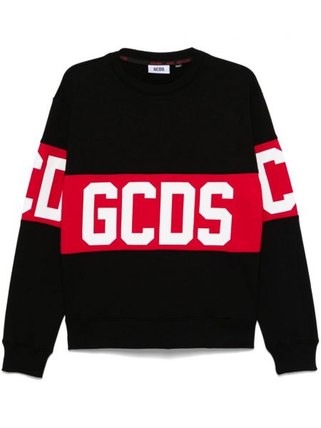 Baskılı sweatshirt Gcds siyah