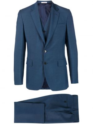 Oblek Fursac modrý