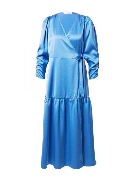 Миди рокля Co'couture синьо