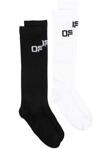 Off-White calcetines Active BiPack - Negro Off-white