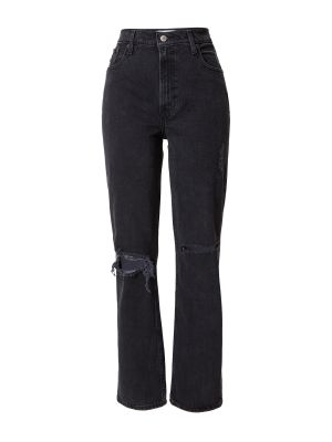 Jeans Abercrombie & Fitch noir