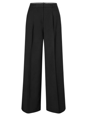 Pantalon plissé More & More noir