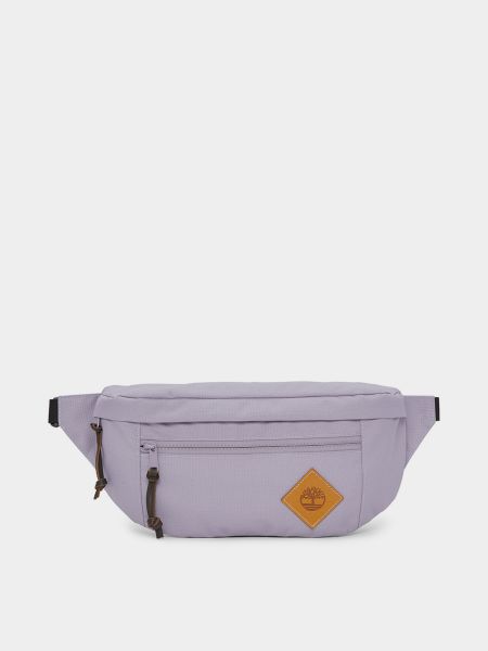Поясна сумка Timberland фіолетова