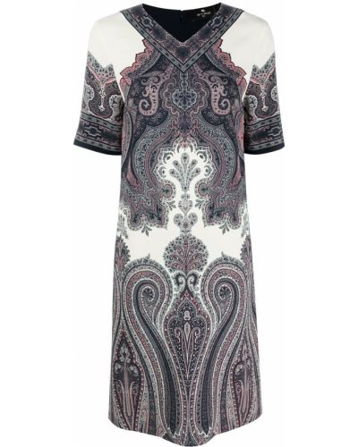 Paisley trykt dress Etro