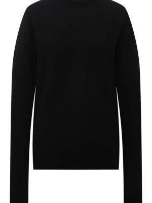Кашемировый пуловер Rick Owens черный