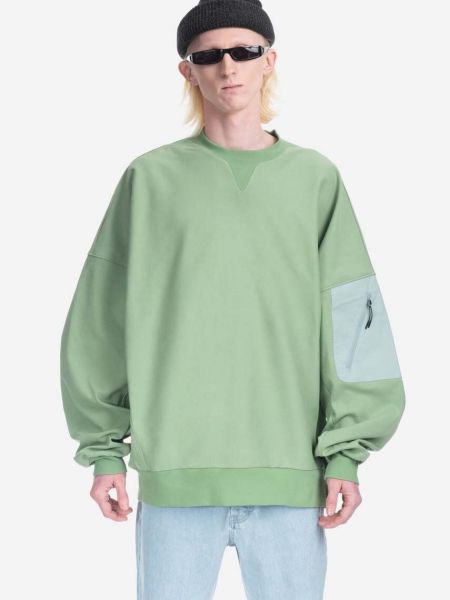 Bluza z nadrukiem A.a. Spectrum zielona