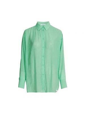 Koszula Calvin Klein zielona