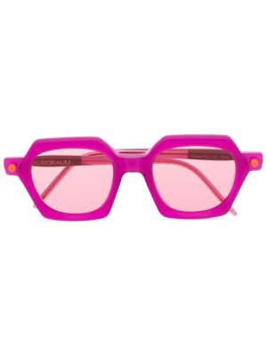 Слънчеви очила Kuboraum розово