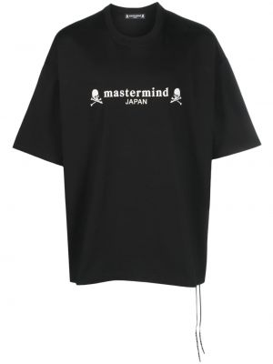 Majica s potiskom Mastermind Japan črna