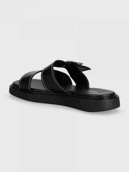 Sandale din piele cu platformă Vagabond Shoemakers negru