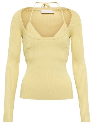 Sweter Simkhai żółty