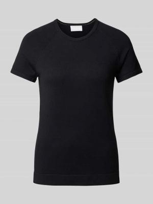 Dzianinowa koszulka Jake*s Collection czarna