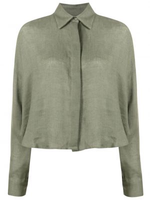 Camicia Osklen verde