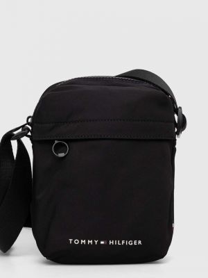 Чанта през рамо Tommy Hilfiger черно