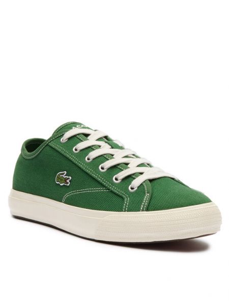 Sneaker Lacoste grün