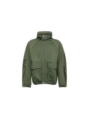 Мужская куртка Adidas Originals, армейский зеленый