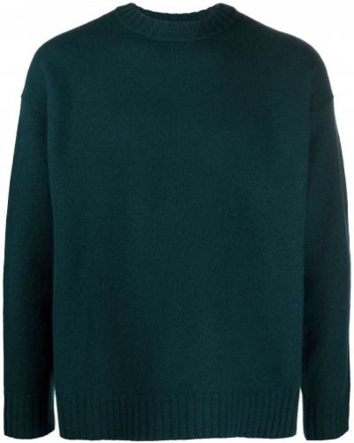 Jersey de tela jersey asimétrico Jil Sander verde