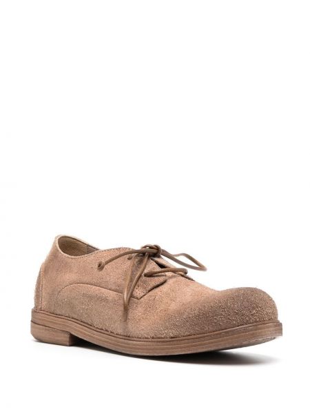 Zapatos oxford con cordones de ante Marsèll marrón