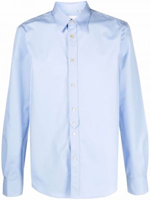 Camisa manga larga Paul Smith azul