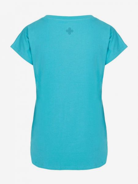 Памучна тениска Kilpi синьо