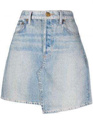 Asymetrická džínsová sukňa Rag & Bone