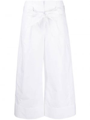 Pantaloni plissettati 3.1 Phillip Lim bianco